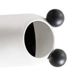 Trash Can Inclined Opening Large Capacity Modern Look Thickened Garbage Bin for Kitchen Bathroom V1294-YM0626-3117220287511