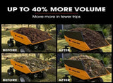 BAUMR-AG Power Barrow Side Panel Kit, Compatible with BPR-1200e and BPR-1400e models V219-MATPBRBM4SPA