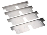 4PCS Stainless Steel Stove Counter Gaps Cover Heatproof Adjustable 35 to 70CM Stove Gaps Guards V1294-YM0901-3118250019711