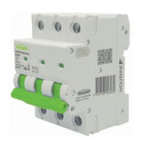 GSME Miniature Circuit Breaker C Curve 63Amp 6kA 1 Module 1 Pole WOMCB6363 V1202-V1-GSMWOMCB6363