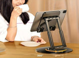 All-round Rotation, Rock-solid on Desktop Free Height Adjustment, One Stand for All Scenarios V1232-PBZJ001