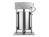 Electric Sausage Stuffer, 55 LBS / 25 L Vertical Meat Stuffer, Stepless Speed Control and Foot V952-DDLSBXGGCJ250CTHB001V3