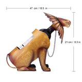Unique Animal Shaped Wine Rack Red Wine Stand Holder Home Kitchen Cabinet Table Decoration V1294-YM0901-3116200012411
