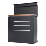 Wall Mount Cutlery Block Rack Aluminium Alloy Multifunctional Kitchen Cutlery Holder Utensil V1294-YM0901-3118240192012