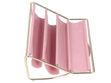 Desk Shelf Organizer Multi Layer Exquisite Premium Metal Leather Durable Stable Wide Application V1294-YM0714-3115210277912