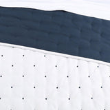 Jenny Mclean Swiss Dots Blue 3 Piece Coverlet Set King V442-RAN-COVERLET-SWISSDOTS-BLUE-KI
