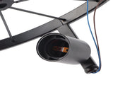 Wall Lamp Decorative Wheel Light Retro Industrial Style Iron for Balcony Corridor Black V1294-YM0715-3119220068211
