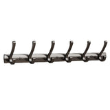 Wall Mount Hook Rack High Load Bearing Multifunction Behind Door Hooks for Jacket Coat Hat Entryway V1294-YM0901-3112230092611