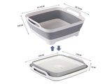 10x Collapsible Strainer Foldable Fruit Veggies Wash Colander Storage Basket V563-75193-10X