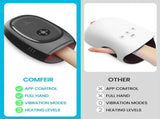 Smart Hand Massager with APP Control, Wrist & Finger Therapy Machine V1263-JX-5833