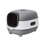 Leak-Proof Cat Littering Box V767-P-ZM1674-GY