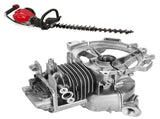 Crankcase Engine Motor Housing Kit Fit for GX25 Grass Trimmer Brush Cutter Gardening Tool V1294-YM0901-3111200159311