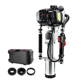 Giantz Petrol Post Driver 38CC 4-Stroke Rammer Pile Star Picket Fence Hole Black PD-FF-4S-OR