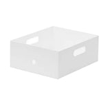 File Organizer Box Plastic Multifunctional with Dual Handles Storage Box for Office Supplies V1294-YM0901-3117240146511
