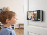 120-Degree Digital Door Viewer with Night Vision and High Resolution for Front Door V1370-AZ4-17263