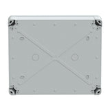 Schneider Electric Thalassa TBS RAL7035 IP66 IK07 Industrial ABS Box with Opaque Cover H20, 241 mm V1202-V1-SCDNSYTBS29248