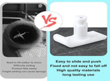 Universal Walker Ski Glides 4 Pack, Mobility Aid Accessory for Seniors, White, Practical Everyday V1189-LC-RY-00125