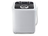 Devanti Portable Washing Machine 4.6KG Black PWM-S-46-BK