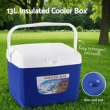 Glacio 13L Portable Ice Cooler Box Camping Fridge ICE-COOLER-13L-BL