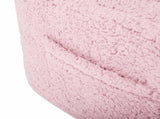 BoPeep Kids Sofa Fold Out Couch 2 In 1 Plush Toddler Lounger for Playroom Pink KD1201-PK-AU