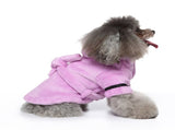 LGCASL Pet Bathrobes, Pajamas Clearance! Dog Cat Bathrobe Pet Clothes Hotel Bath Towel Pet Bathrobe V1189-LWWAL-20260325-02721