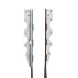 50 Pcs Joist Hanger, Inner Dimensions 1.57 x 1.50 x 7.83 inch / 40 x 38 x 199 mm, Rafter Hurricane V952-TLDJ210INCH5HCMQL001V0