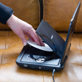 10.1" Portable DVD Player w/ 270-Degrees Swivel-Screen & Rechargeable V196-PDVD1000