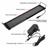 60cm Aquarium Light Lighting Full Spectrum Aqua Plant Fish Tank Bar LED Lamp V201-YGD0015BW8AU