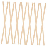 50pcs Wooden Craft Sticks for Photo Props, Party Decorations, Architectural Models, Projects and V1192-AZ-W-22665