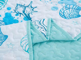 Inviting Quilted bedspread and pillowcovers set Ideal for All Seasons - Queen size V745-MAC080401Q13U