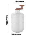 Manual Ice Crusher - Hand-Cranked Shaving Machine for Household & Commercial Use - Stainless Steel V1189-LWWAL-20260401-05392