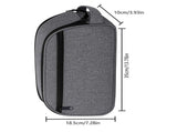 Sturdy Protective Case for Nebulizer Machines and Accessories Featuring Travel Friendly Designs and V1192-AZ-W-23540