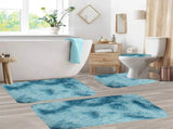 5Pc Bath Mats for Bathroom, Quick-Dry Bathroom Rugs Sets Washable Non-Slip Bath Mat Ultra Soft V1189-LWWAL-20260325-01095