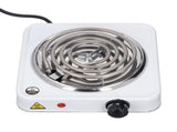 Electric Single Burner 1500W Countertop Single Coiled Burner Hot Plate Adjustable Temperature V1294-YM0901-3118240243711