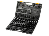 Impact Socket Set 43 Piece Impact, Standard Socket Assortment, Drive Socket Set 6-Point V952-CJTT43PC12INZJ001V0