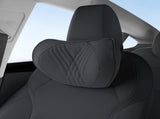Headrest and neck support pillow, soft memory foam headrest pillow, car cushion for neck support, V1189-LC-QP-00698