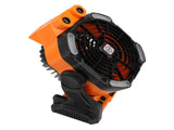 Camping Fan Rechargeable 10400mAh Timing 7 Light Modes Dual Blades Dual Motor 270&deg Adjustable V1294-YM0901-3113240224711