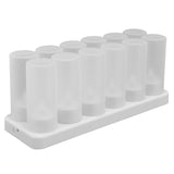 Candle Light Safe Reusable Simulated Flameless LED Candles Light for Parties Weddings Christmas V1294-YM0715-3115210270314