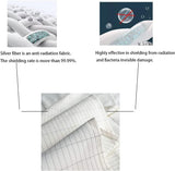 Grounding Flat Sheet, Bed Earthing Flat Sheet AU Plug Grounding Connection Cord Conductive Mat V1315-X001BD4UGP