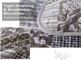 Bold Quilted bedspread and pillowcovers set Make a Statement - Queen size V745-MAC090317Q13U