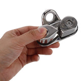 Marine Rope Cam Cleat Stainless Steel Adjustable Boat Hardware with Buffer Protection V1370-AZ4-08640
