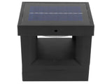 Solar Pillar Lamp Waterproof Die-Casting Aluminum Lawn Light for Garden Courtyard Pathway V1294-YM0718-3119200146711