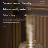 2-piece Bedroom Atmosphere Bundle White Ultrasonic Aroma diffuser Humidifier & Starry Sky Series V888-ELOSUNG53469