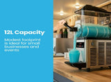 POLYCOOL 12L Single Tank Commercial Slush Machine, Digital Control Panel, SAA Approved, Juice and V219-FDSSLSPY12LB