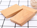 Ortofally 4pcs Rectangule Wooden Board Thicken Blank Unfinished Wood Cutout Smooth Cutting Plaque V1189-LWWAL-20260327-03306