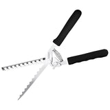 Rib Membrane Remover, Stainless Steel Cooking Accessories, Ergonomic BBQ Accessories, Dishwasher V1189-LWWAL-20260401-07077