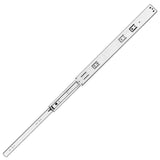 6 Pairs of 457.2mm Drawer Slides Side Mount Rails, Heavy Duty Full Extension Steel Track, Soft-Close V952-CZCJCTDG100LPTUBQV0