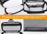 Mesh Shower Caddy Tote Bag, Portable Toiletry Bag Bath Organizer for College Dorms, Gym, Camp, Women V1258-DP02-C-628