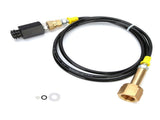 1.7m CGA320 Thread CO2 Soda External Hose Adapter Kit for Kitchen Soda Water Cylinder Bucket V1294-YM0901-3118200067211