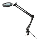 10X Magnifying Glass with Light Magnifying Desk Lamp with Clamp 3 Color Modes Stepless Dimmable LED V1294-YM0901-3119230113111